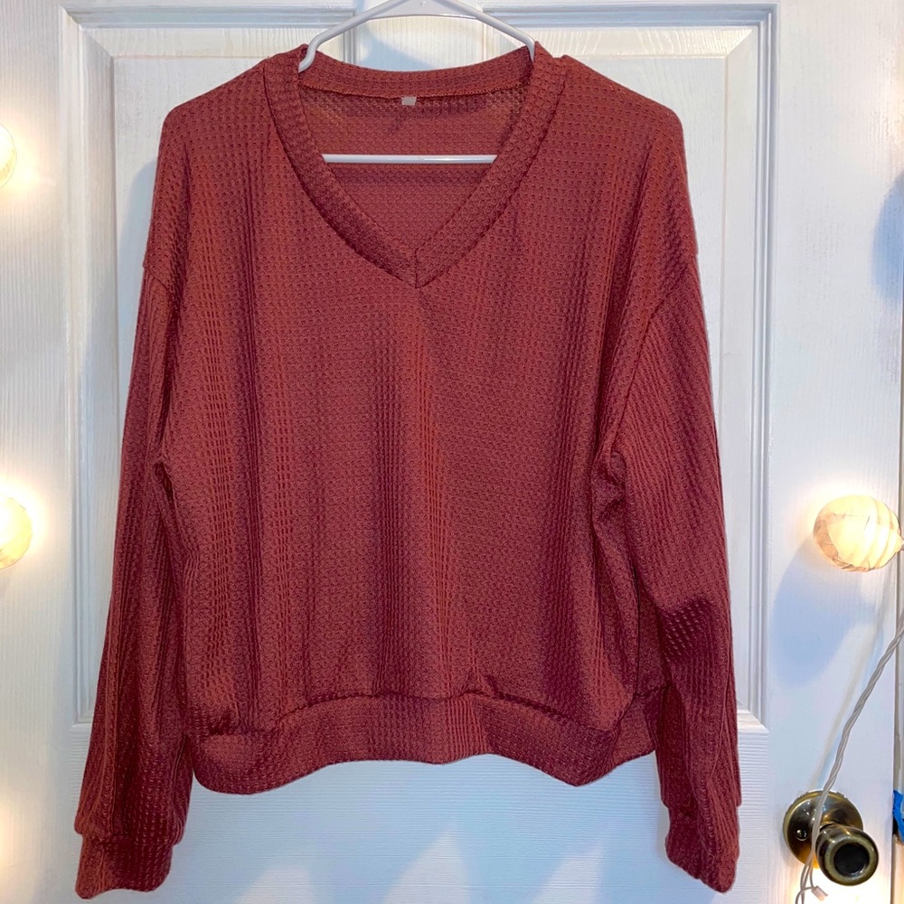Long sleeve shirt
